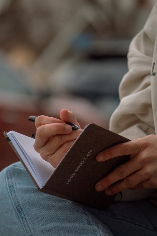 "Love Who I Am" Journal