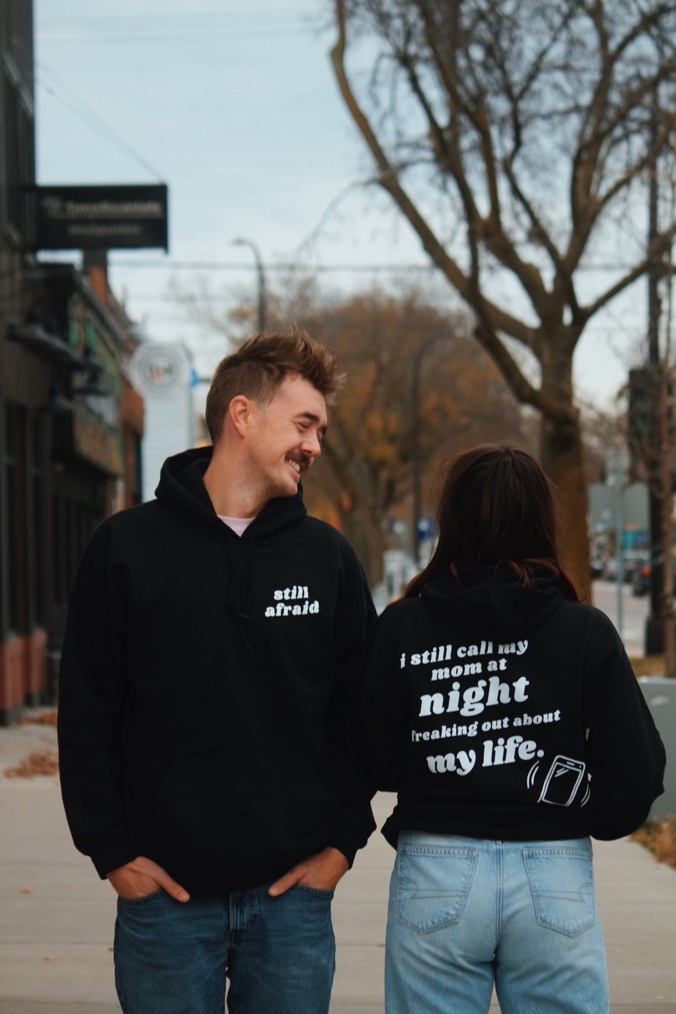 "Still Afraid" Hoodie