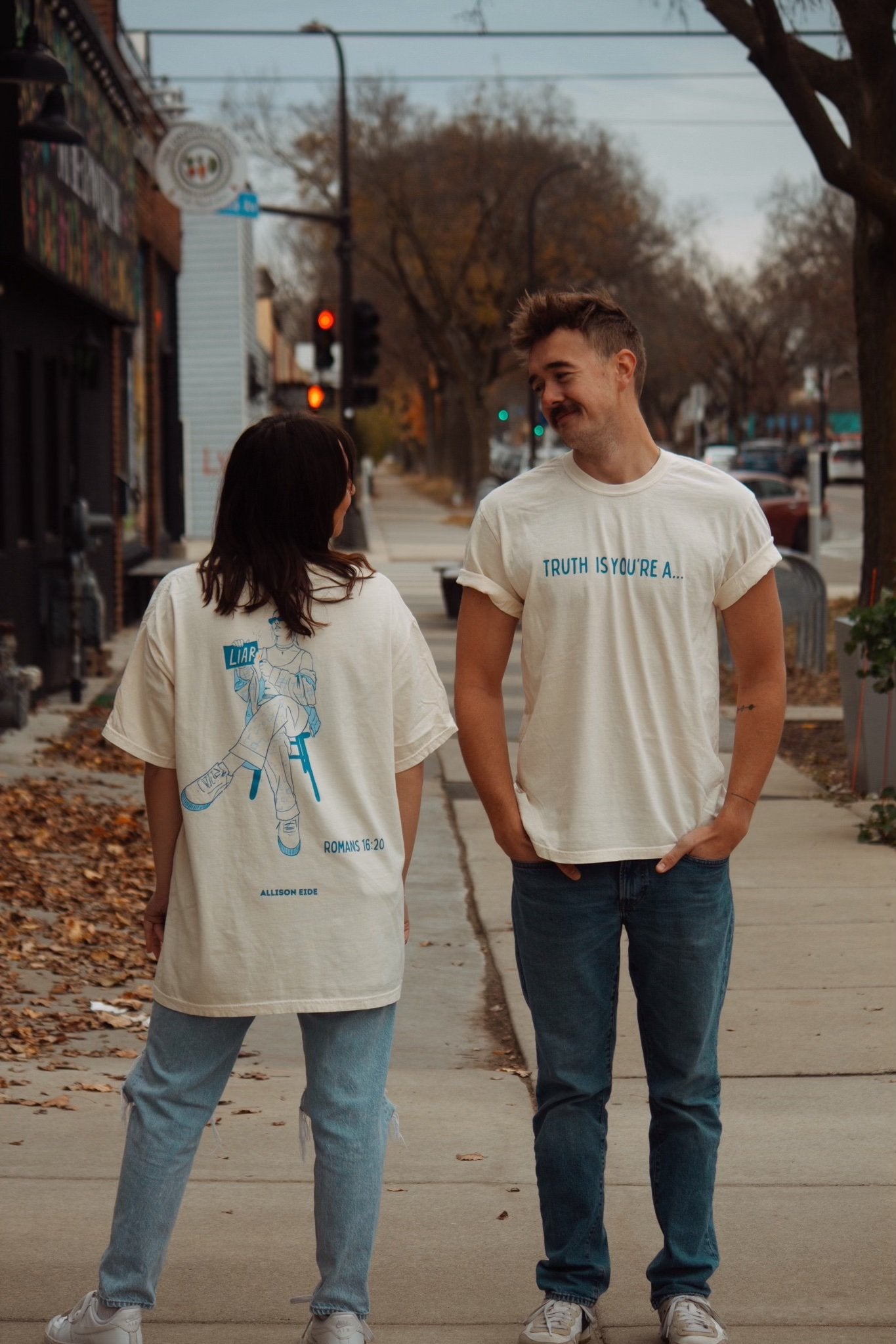 "Liar" Tee
