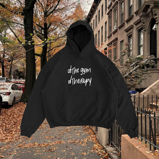 IDK Gym Therapy Hoodie