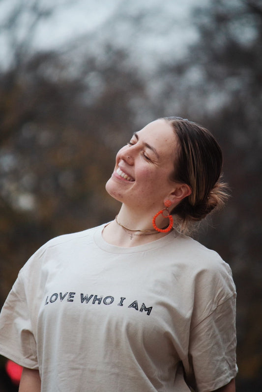 "Love Who I Am" Tee
