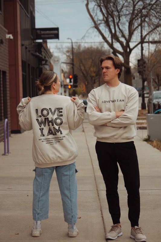 "Love Who I Am" Crewneck