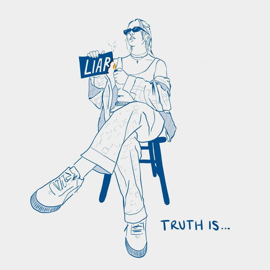 "Liar" Tee